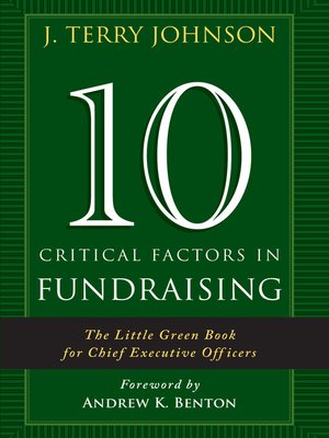 cover image of 10 Critical Factors in Fundraising
